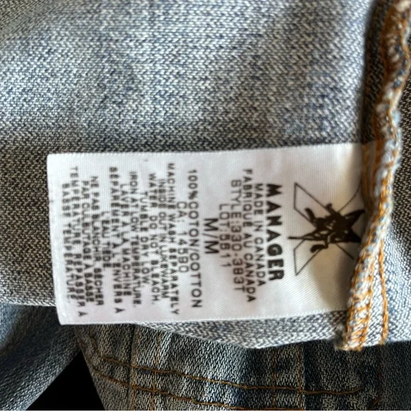 Manager Jean Jacket - Picture 7 of 7